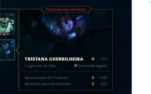 CONTA DE LEAGUE OF LEGENDS - PLATINA COM SKINS LENDÁRIA ✨🔥