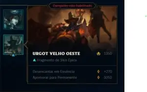 CONTA DE LEAGUE OF LEGENDS - PLATINA COM SKINS LENDÁRIA ✨🔥