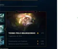 CONTA DE LEAGUE OF LEGENDS - PLATINA COM SKINS LENDÁRIA ✨🔥