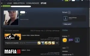 Conta Supremo Csgo Prime| Level 16GC | Medalhas | 1000 Horas