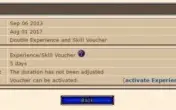 CONTA COM 5 DIAS DE VOUCHERS SEM REGISTRO - NAO REGISTRADA