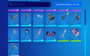 Conta de Fortnite 25 skins