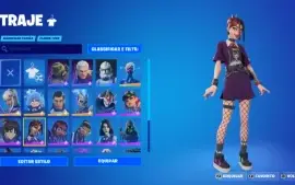 Conta de Fortnite 25 skins