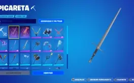 Conta de Fortnite 25 skins