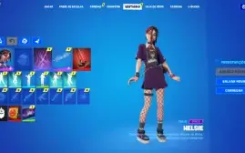 Conta de Fortnite 25 skins