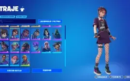 Conta de Fortnite 25 skins