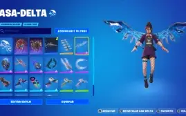 Conta de Fortnite 25 skins