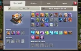 Clash of Clans CV11 rushada barato