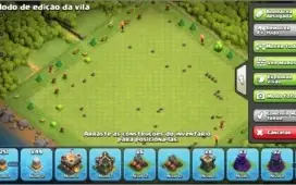 Clash of Clans CV11 rushada barato
