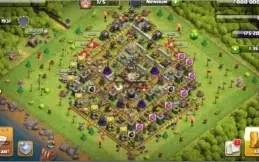 Clash of Clans CV11 rushada barato