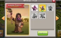 Clash of Clans CV11 rushada barato