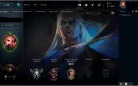 CONTA LEAGUE OF LEGENDS