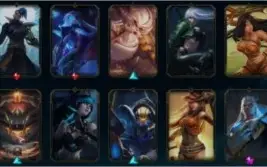 CONTA LEAGUE OF LEGENDS