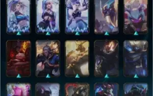 CONTA LEAGUE OF LEGENDS