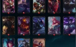 CONTA LEAGUE OF LEGENDS