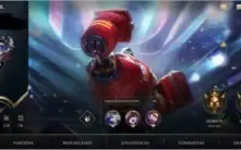 CONTA LEAGUE OF LEGENDS