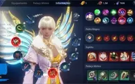 Vendo conta Mir4 Taoist LV:88 CP:120