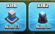 CV13 FULL TH13 6 CONSTRUTOR 7 SKINS VISUAL VILA GEMAS