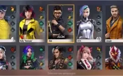 CONTA FREE FIRE MESTRE- GEMADA COM MAIS DE 60 SKINS