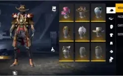 CONTA FREE FIRE MESTRE- GEMADA COM MAIS DE 60 SKINS
