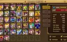 Summoners War Global com Rica Bellenus Woosa Indra Diana