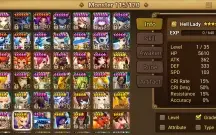 Summoners War Global com Rica Bellenus Woosa Indra Diana