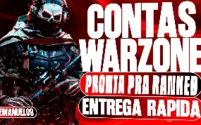 CONTAS WARZONE & BO6 | CONTAS VERIFICADAS | RANKED | CONTAS 
