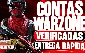 CONTAS WARZONE & BO6 | CONTAS VERIFICADAS | RANKED | CONTAS 