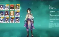 xiao + diluc ar42