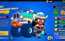Conta Brawl Stars  LVL108 55 Brawlers 19 Skins 20500k