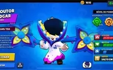 Conta Brawl Stars  LVL108 55 Brawlers 19 Skins 20500k