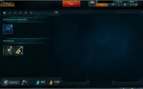 Conta Lol atual Platina 5 - borda platina