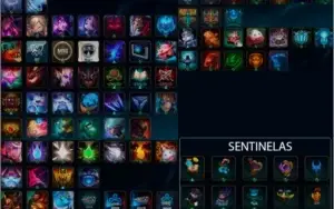 Conta League Of Legends 262 skins / Todos os champions