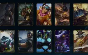 Conta League of Legends Full Acesso - 85 Champs e 44 Skins