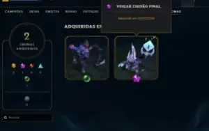 Conta League of Legends Full Acesso - 85 Champs e 44 Skins