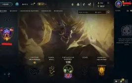 Conta League of Legends Full Acesso - 85 Champs e 44 Skins