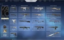 Conta valorant beta completa + skins