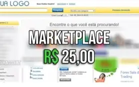 Marketplace - Script Estilo Mercado Livre (Pagseg E Paypal)