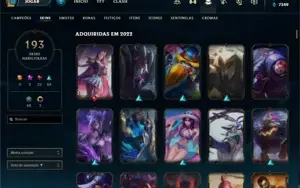 CONTA DE VALORANT / LOL DESDE O BETA 200 SKINS NO LOL