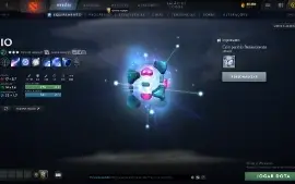 Conta Dota 2 Com Arcanas, Sets E Terreno Raro