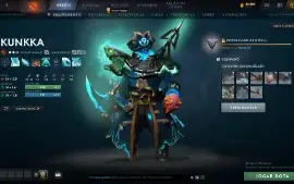 Conta Dota 2 Com Arcanas, Sets E Terreno Raro