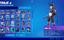 Conta Fortnite Com Skins Boas E Com Pacotes