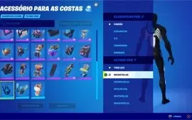 Conta Fortnite Com Skins Boas E Com Pacotes