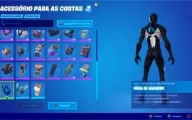 Conta Fortnite Com Skins Boas E Com Pacotes