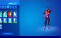 Conta Epic + Fortnite skin (Patrulheiro de festa e Croma)