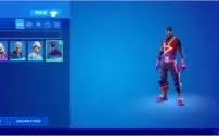 Conta Epic + Fortnite skin (Patrulheiro de festa e Croma)