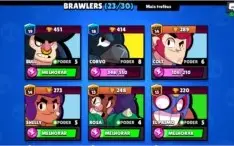 OFERTAS DE CONTAS - Jogos da Supercell