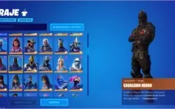 Conta fortnite RARISSIMA com RENEGADE, BLACK KNIGHT e mais!