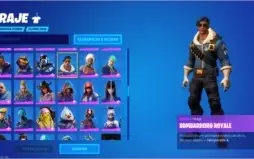 Conta fortnite RARISSIMA com RENEGADE, BLACK KNIGHT e mais!