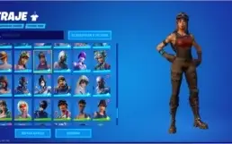 Conta fortnite RARISSIMA com RENEGADE, BLACK KNIGHT e mais!